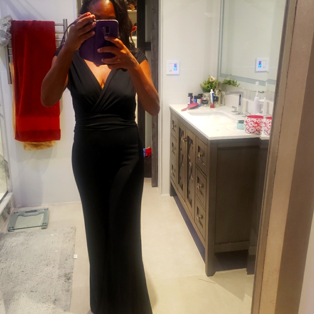 Jumpsuit BLACK